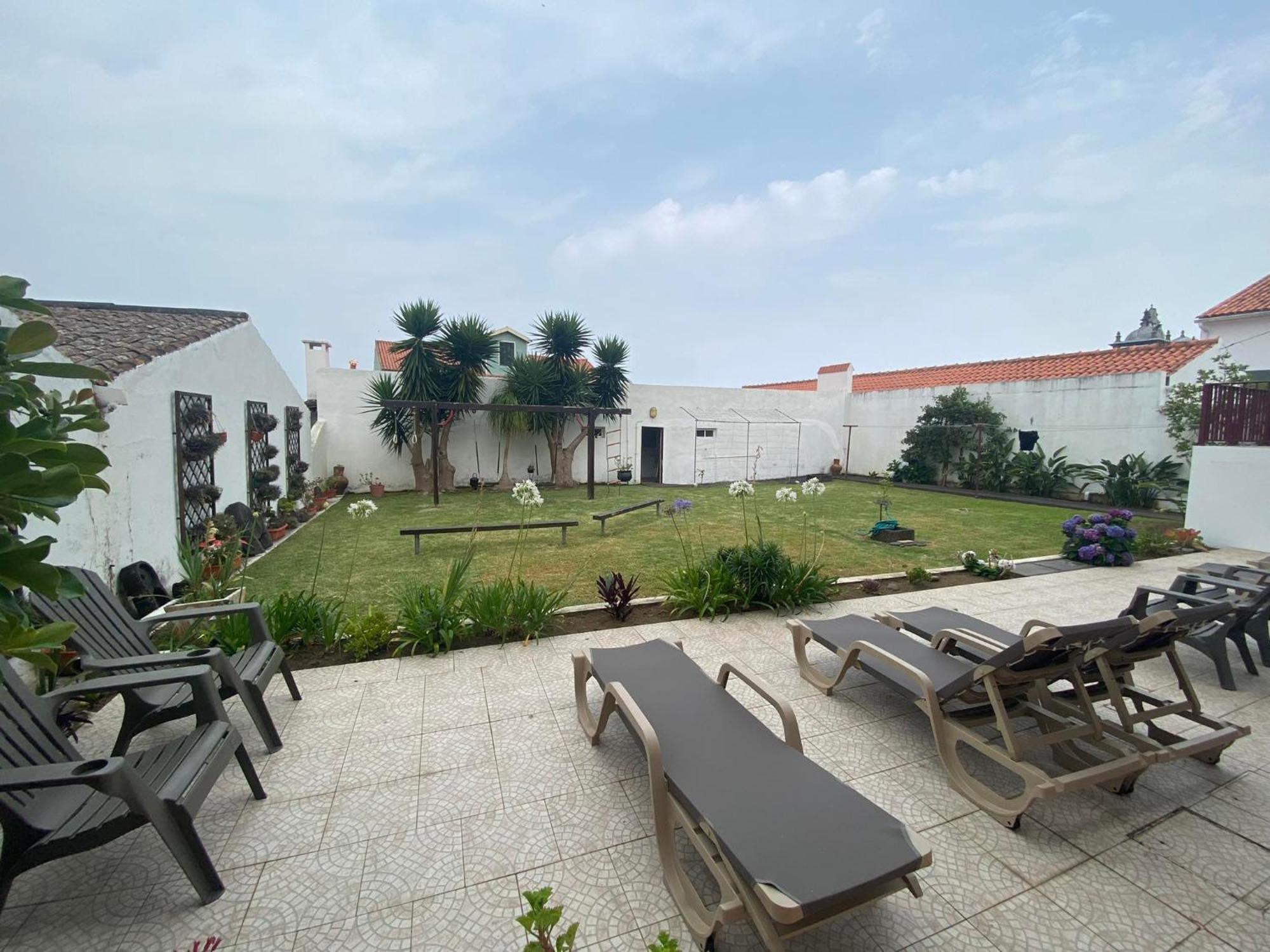 Apartamentos Sao Joao Horta  Exterior foto